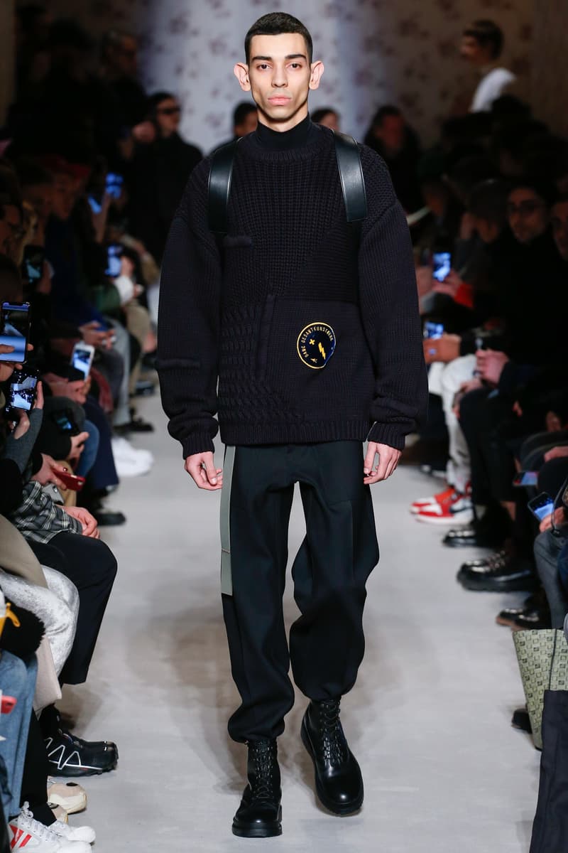 OAMC Fall/Winter 2018 Collection Runway Paris Fashion Week