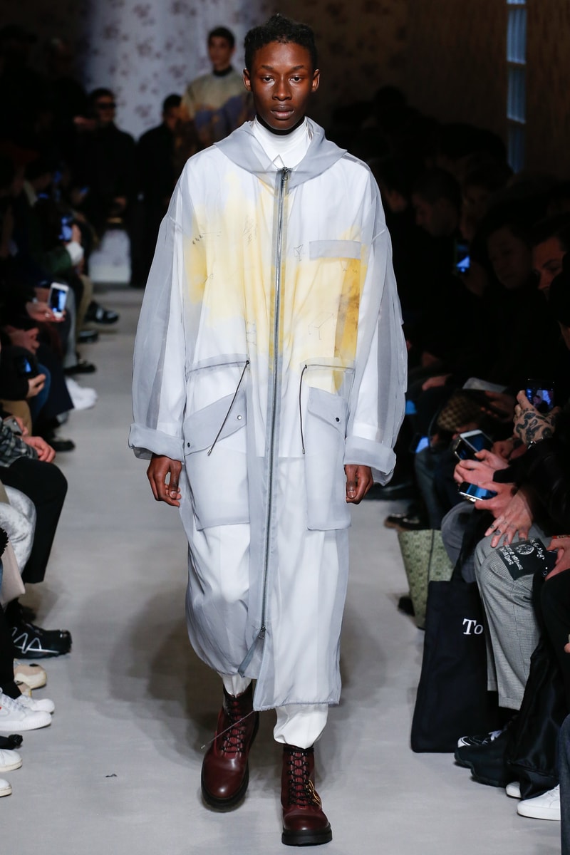 OAMC Fall/Winter 2018 Collection Runway Paris Fashion Week