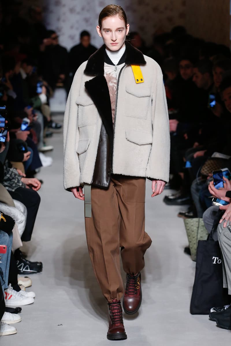 OAMC Fall/Winter 2018 Collection Runway Paris Fashion Week