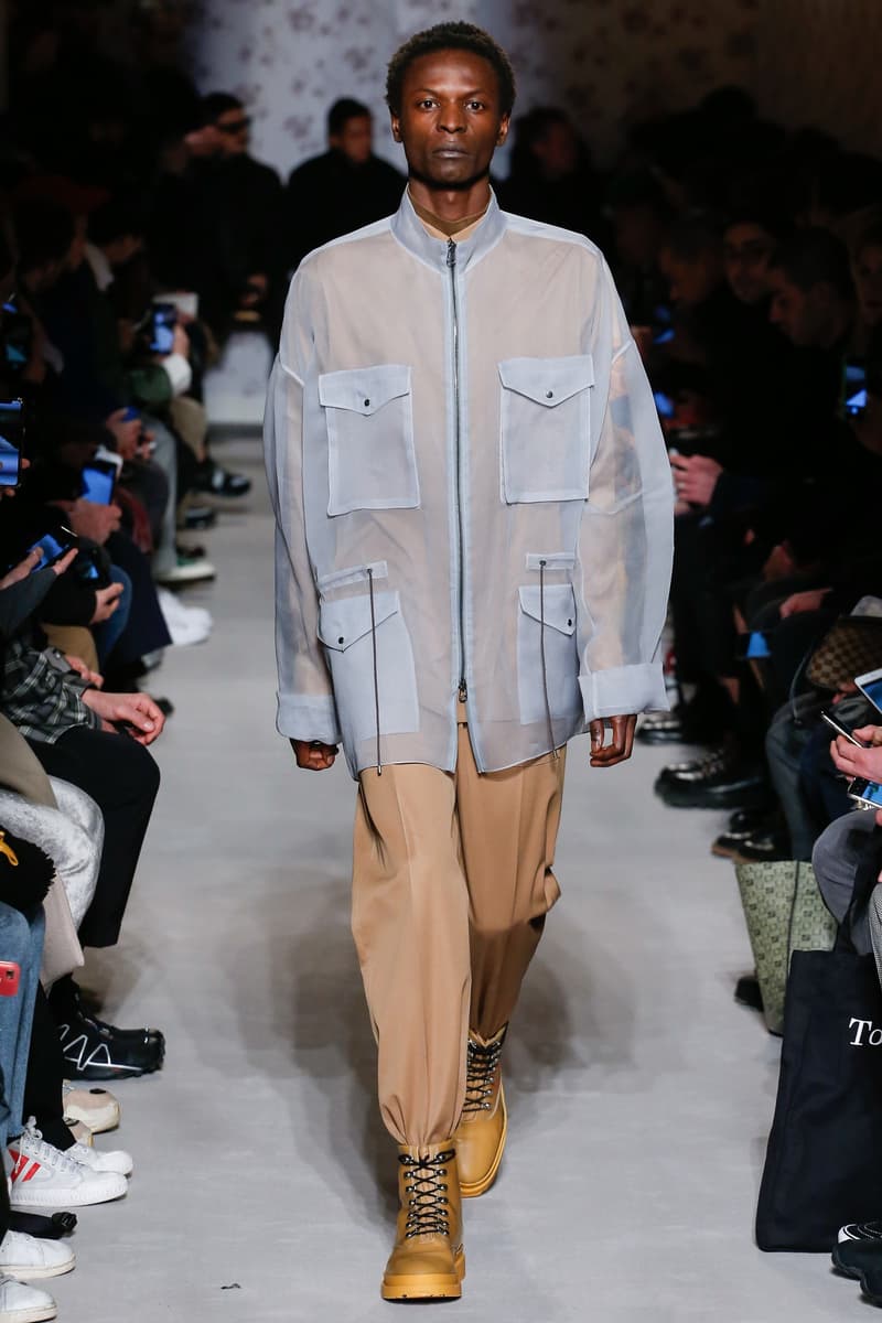 OAMC Fall/Winter 2018 Collection Runway Paris Fashion Week