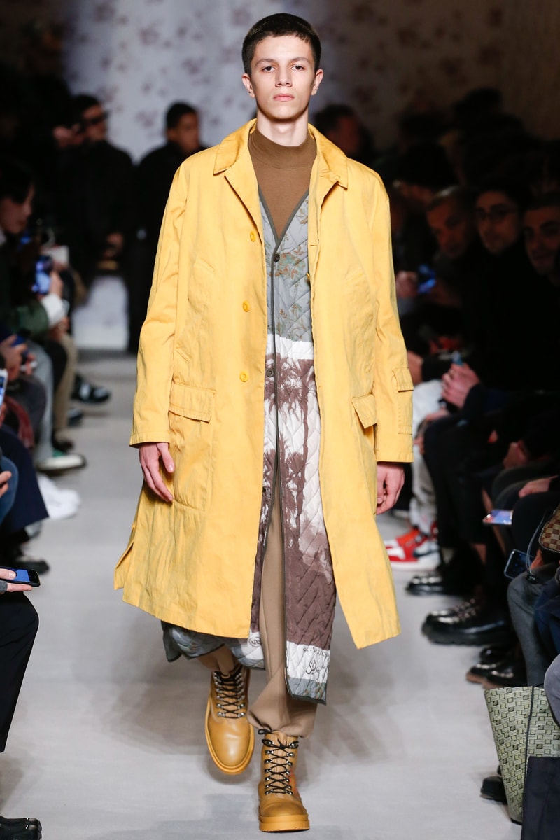 OAMC Fall/Winter 2018 Collection Runway Paris Fashion Week
