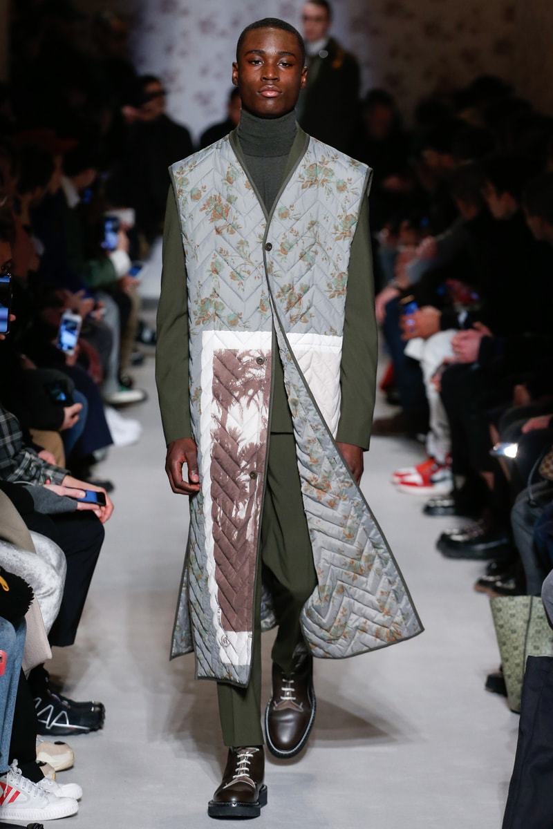 OAMC Fall/Winter 2018 Collection Runway Paris Fashion Week