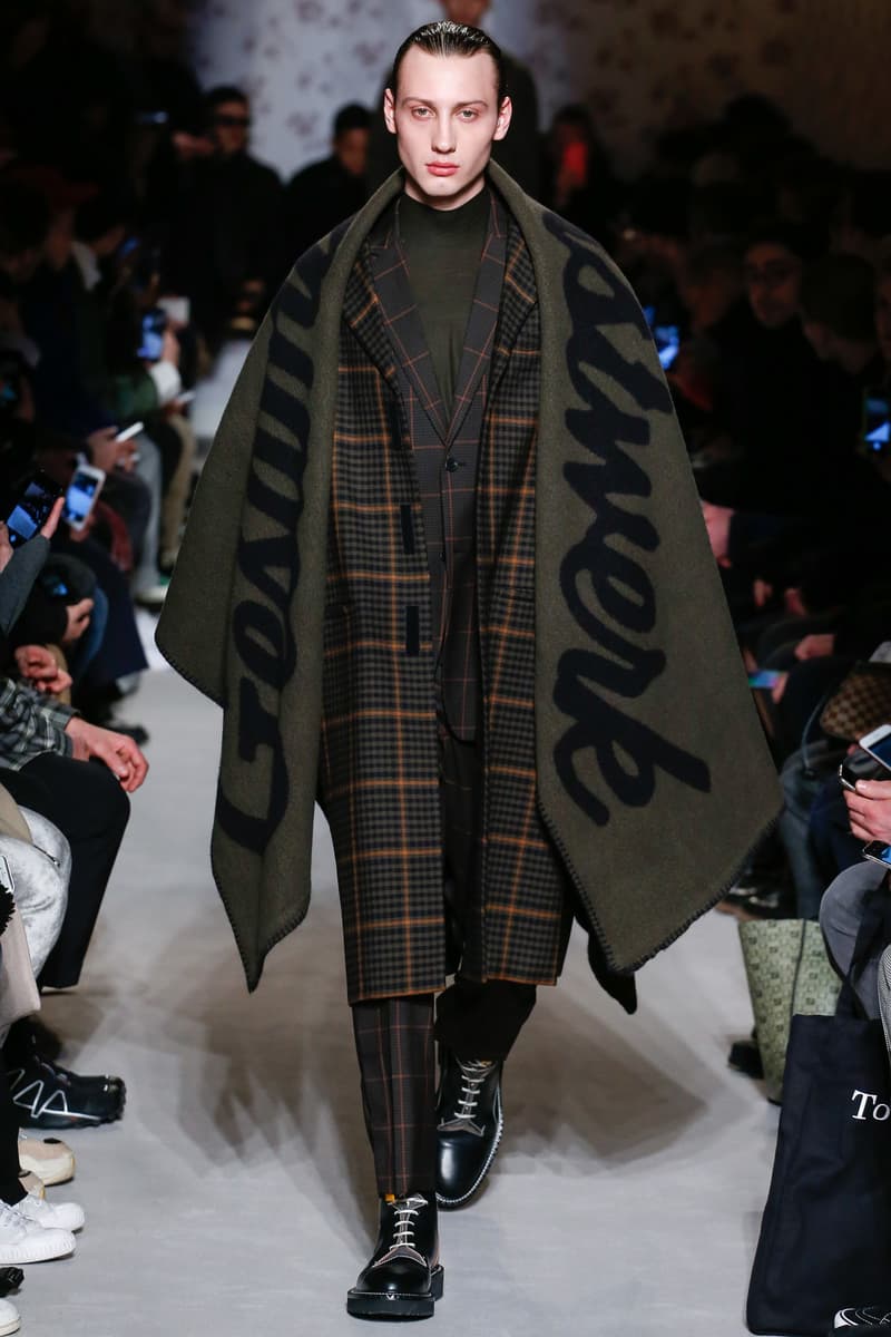 OAMC Fall/Winter 2018 Collection Runway Paris Fashion Week