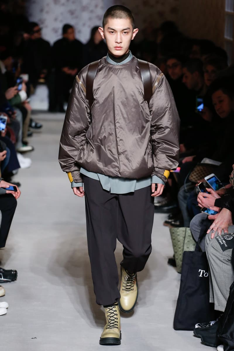 OAMC Fall/Winter 2018 Collection Runway Paris Fashion Week