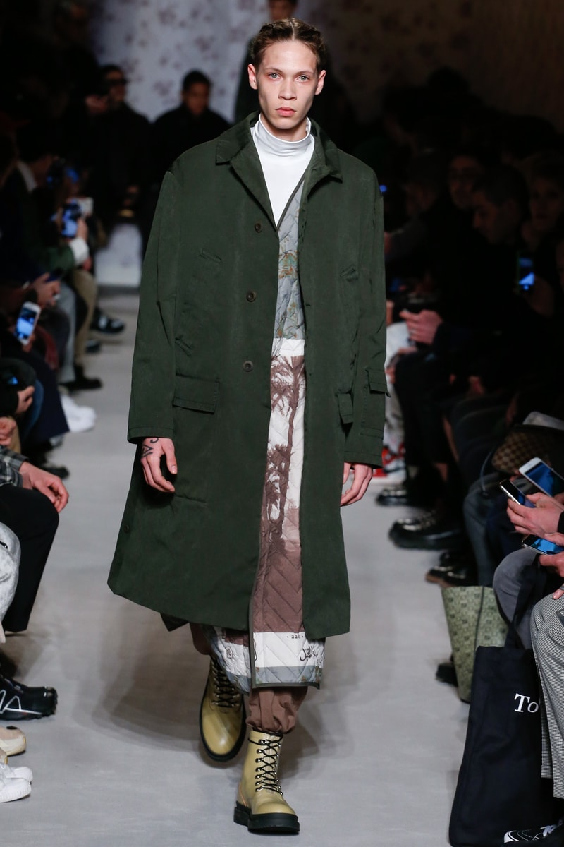 OAMC Fall/Winter 2018 Collection Runway Paris Fashion Week