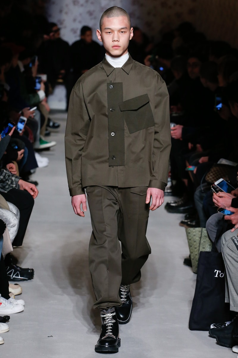 OAMC Fall/Winter 2018 Collection Runway Paris Fashion Week
