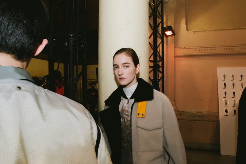 OAMC Fall/Winter 2018 Paris Backstage Imagery Over All Master Cloth Carhartt WIP