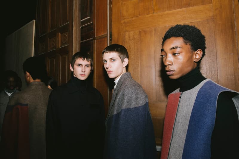 OAMC Fall/Winter 2018 Paris Backstage Imagery Over All Master Cloth Carhartt WIP