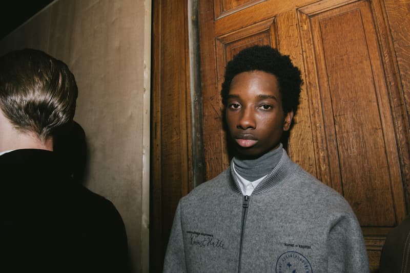 OAMC Fall/Winter 2018 Paris Backstage Imagery Over All Master Cloth Carhartt WIP