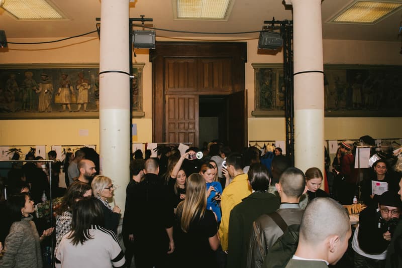 OAMC Fall/Winter 2018 Paris Backstage Imagery Over All Master Cloth Carhartt WIP