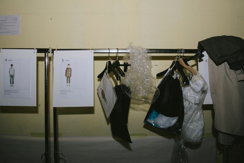 OAMC Fall/Winter 2018 Paris Backstage Imagery Over All Master Cloth Carhartt WIP