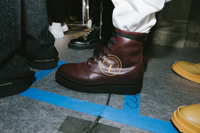 OAMC Fall/Winter 2018 Paris Backstage Imagery Over All Master Cloth Carhartt WIP