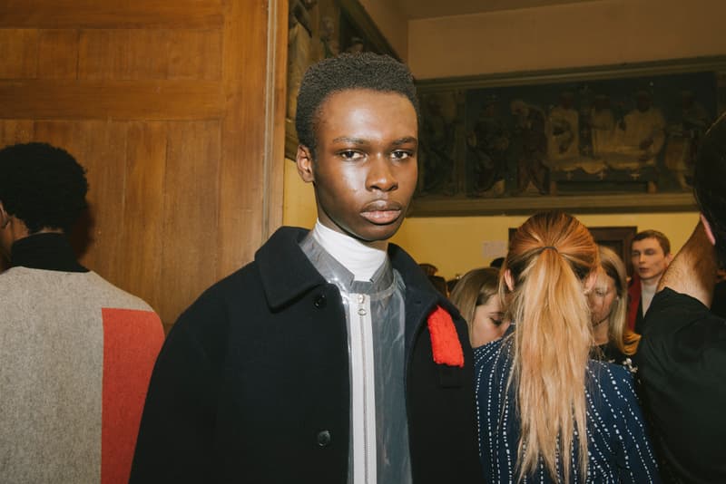 OAMC Fall/Winter 2018 Paris Backstage Imagery Over All Master Cloth Carhartt WIP