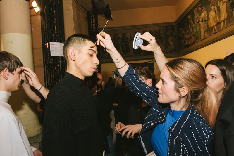 OAMC Fall/Winter 2018 Paris Backstage Imagery Over All Master Cloth Carhartt WIP
