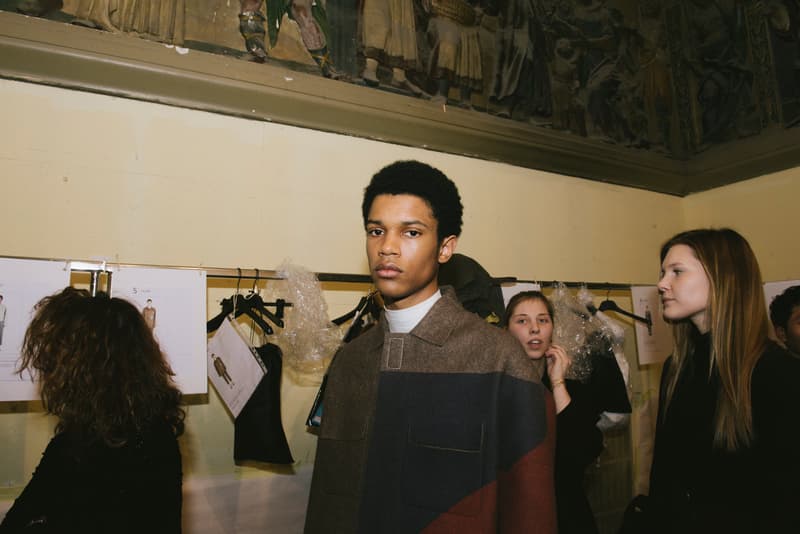 OAMC Fall/Winter 2018 Paris Backstage Imagery Over All Master Cloth Carhartt WIP