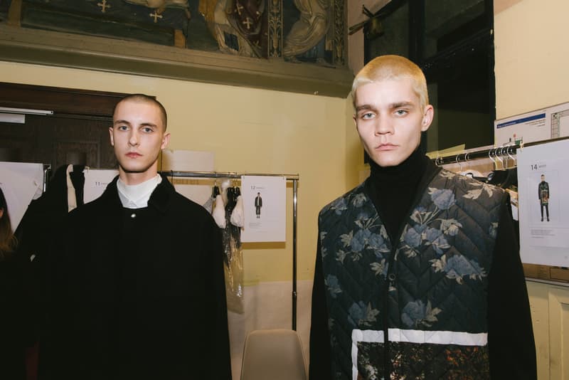 OAMC Fall/Winter 2018 Paris Backstage Imagery Over All Master Cloth Carhartt WIP