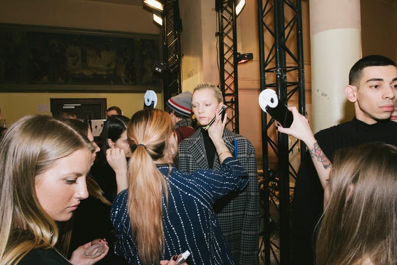 OAMC Fall/Winter 2018 Paris Backstage Imagery Over All Master Cloth Carhartt WIP