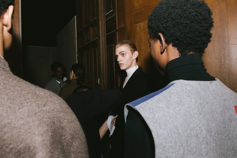 OAMC Fall/Winter 2018 Paris Backstage Imagery Over All Master Cloth Carhartt WIP