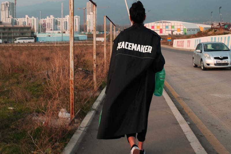 OAMC Drops Military-Inspired "Peacemaker" Trench