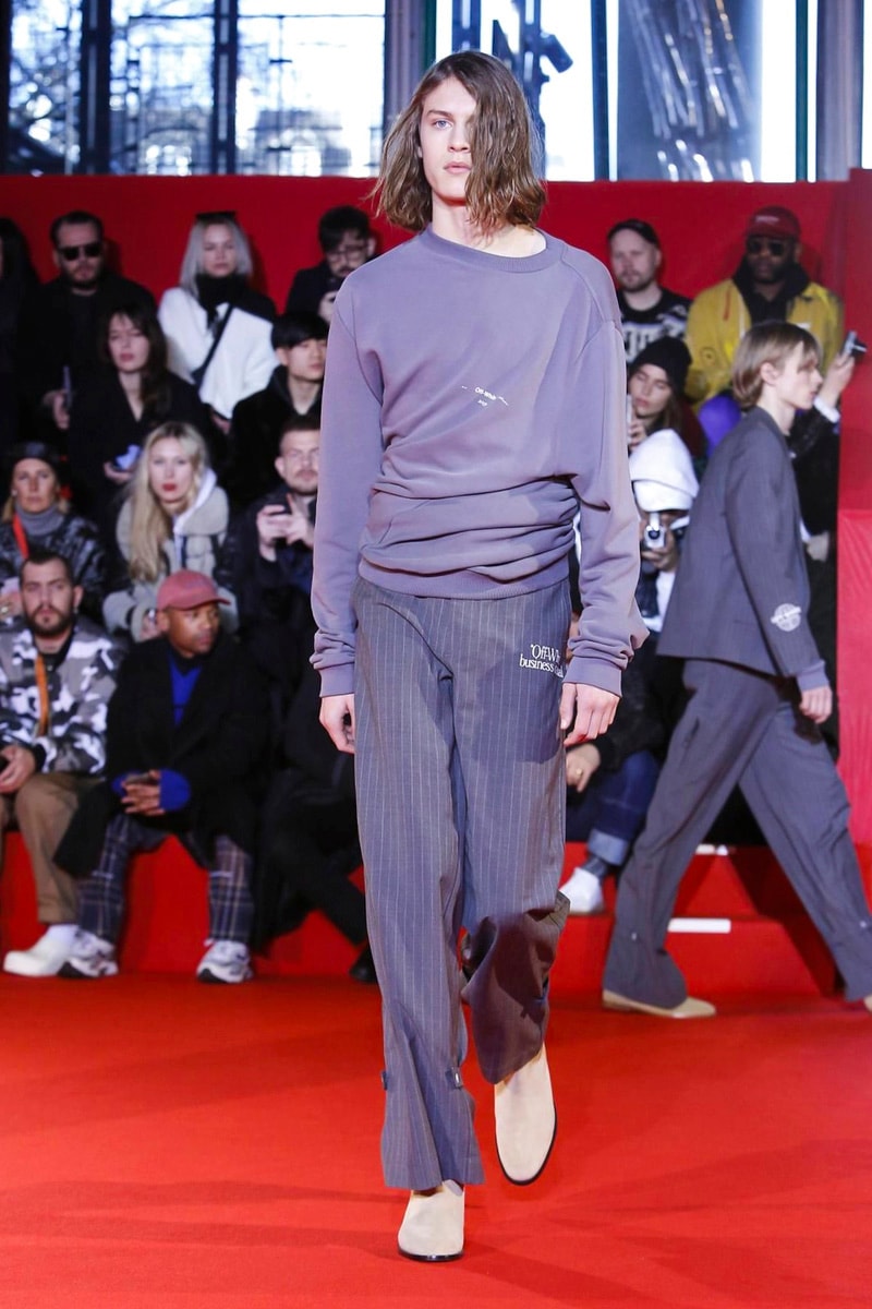 Off-White Virgil Abloh Paris Fashion Week Men's 2018 Fall/Winter Timberland "Business Casual" Beastie Boys Nike Miguel Future Takashi Murakami Jerry Lorenzo Alexander Wang Luka Sabbat colette Sarah Andelman