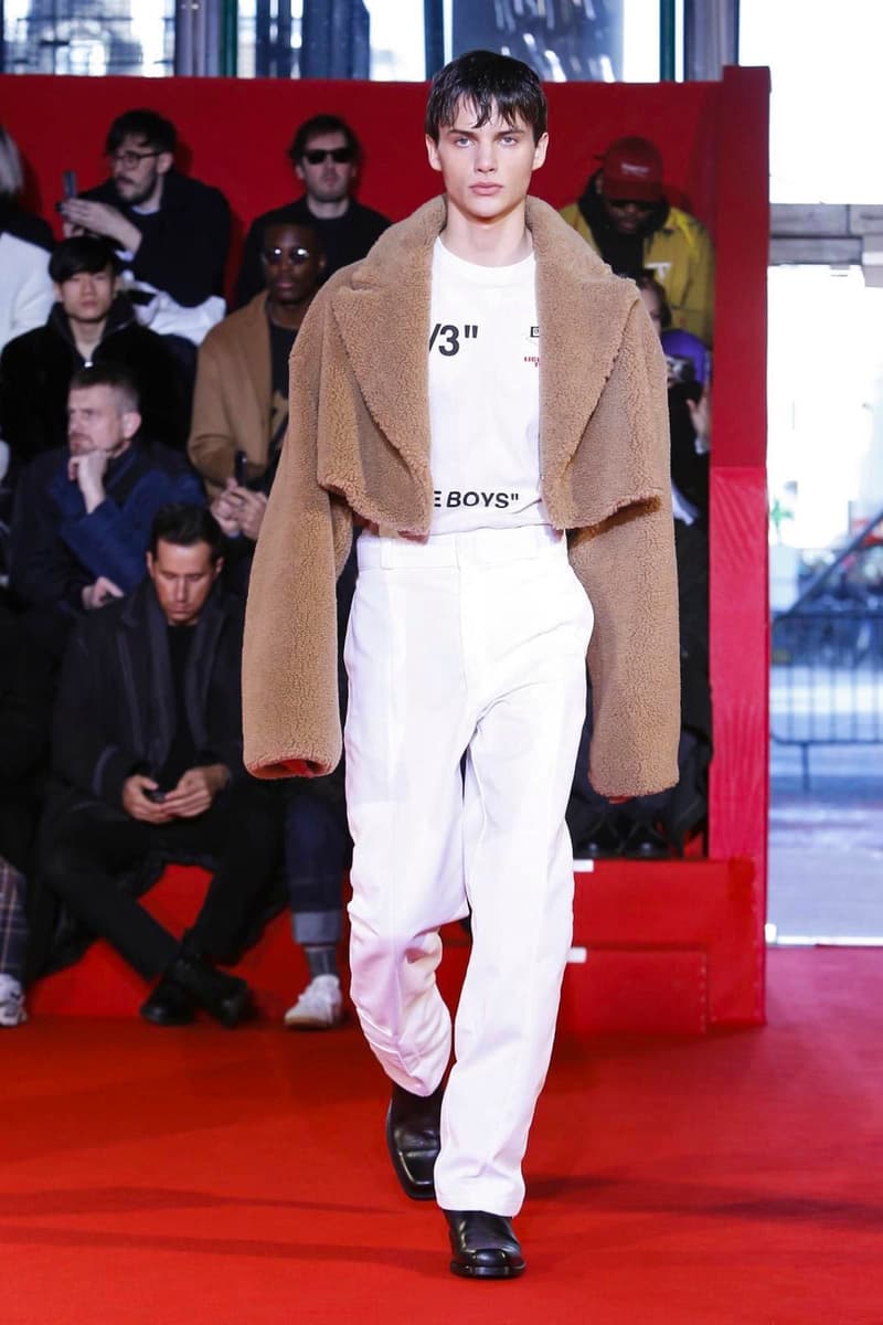 Off White Reveals 2018 Fall Winter Collection Hypebeast