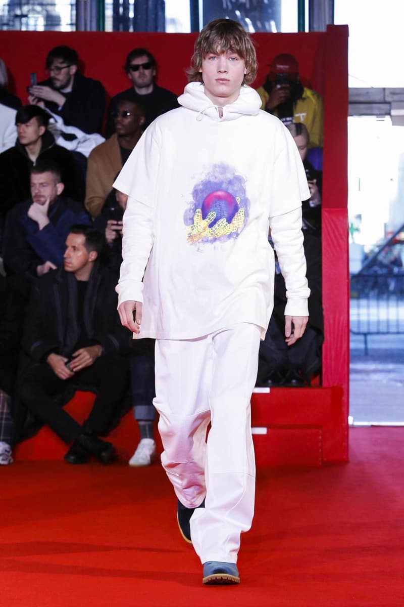 Off-White Virgil Abloh Paris Fashion Week Men's 2018 Fall/Winter Timberland "Business Casual" Beastie Boys Nike Miguel Future Takashi Murakami Jerry Lorenzo Alexander Wang Luka Sabbat colette Sarah Andelman