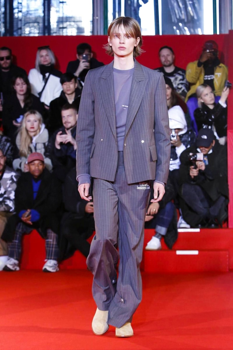 Off-White Virgil Abloh Paris Fashion Week Men's 2018 Fall/Winter Timberland "Business Casual" Beastie Boys Nike Miguel Future Takashi Murakami Jerry Lorenzo Alexander Wang Luka Sabbat colette Sarah Andelman