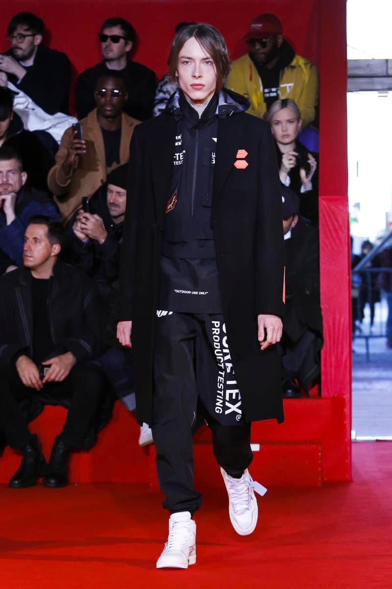 Off-White Virgil Abloh Paris Fashion Week Men's 2018 Fall/Winter Timberland "Business Casual" Beastie Boys Nike Miguel Future Takashi Murakami Jerry Lorenzo Alexander Wang Luka Sabbat colette Sarah Andelman