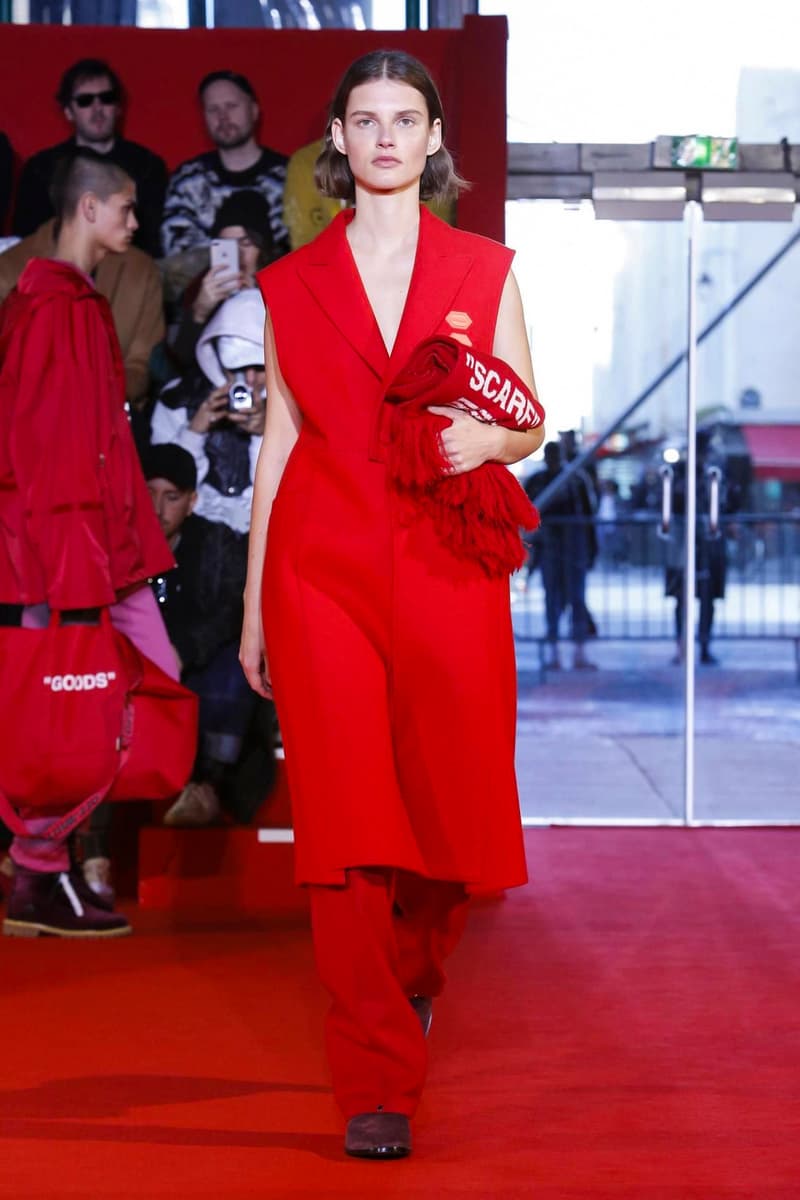Off-White Virgil Abloh Paris Fashion Week Men's 2018 Fall/Winter Timberland "Business Casual" Beastie Boys Nike Miguel Future Takashi Murakami Jerry Lorenzo Alexander Wang Luka Sabbat colette Sarah Andelman