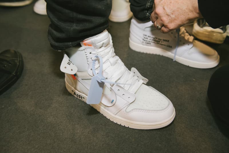 Off-White™ Fall/Winter 2018 Paris Fashion Week Backstage Future Metro Boomin' Takashi Murakami Jordan 1 Timberland Luka Sabbat Heron Preston