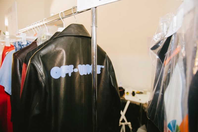 Off-White™ Fall/Winter 2018 Paris Fashion Week Backstage Future Metro Boomin' Takashi Murakami Jordan 1 Timberland Luka Sabbat Heron Preston