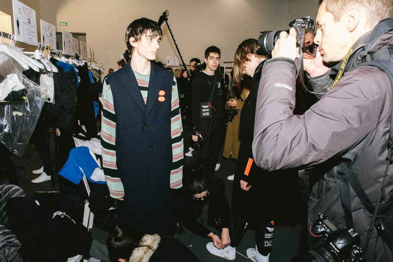 Off-White™ Fall/Winter 2018 Paris Fashion Week Backstage Future Metro Boomin' Takashi Murakami Jordan 1 Timberland Luka Sabbat Heron Preston