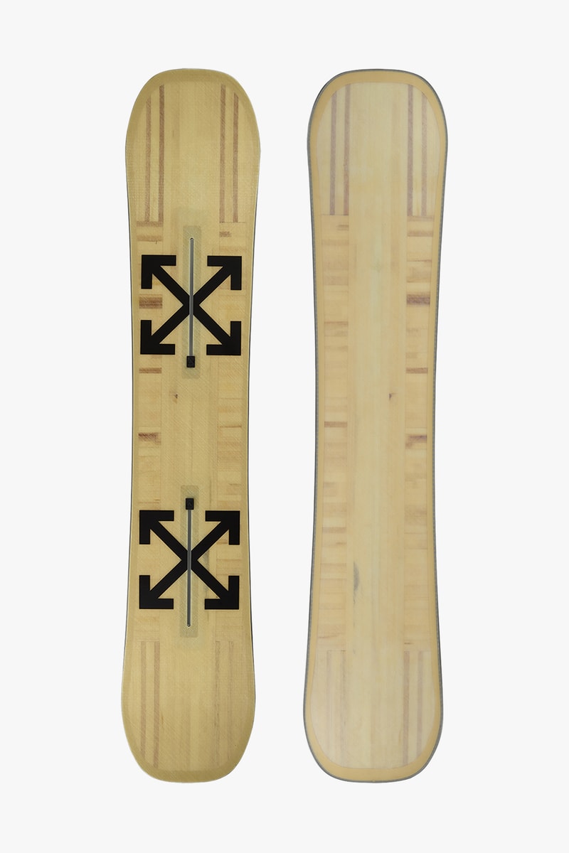 Off White Burton Vogue Capsule Collection Limited Edition 2018 January 10 Release Date Info Virgil Abloh Greg Dacyshyn