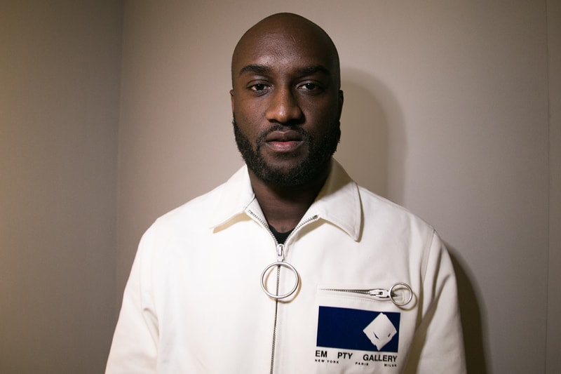 Off-White™ Paris Fashion Week Fall/Winter 2018 Collection Virgil Abloh