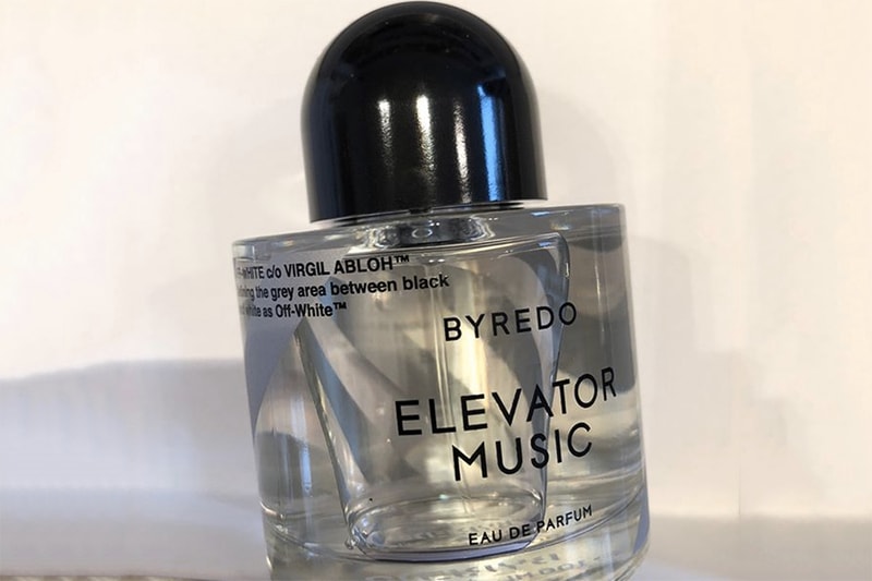 Off-White™ Byredo Sarah Andelman colette Fragrance Eau de Parfum Virgil Abloh