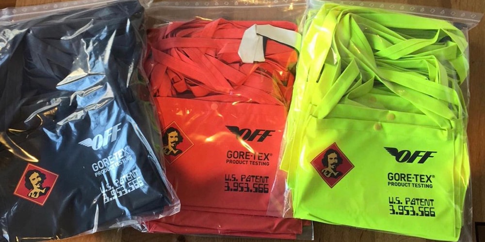 Off-White™ x GORE-TEX Crossbody Bags | Hypebeast 