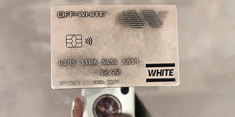 off white money clip