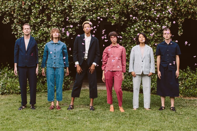 Olderbrother Sources Hibiscus & Insect Dyes for Spring/Summer 2018