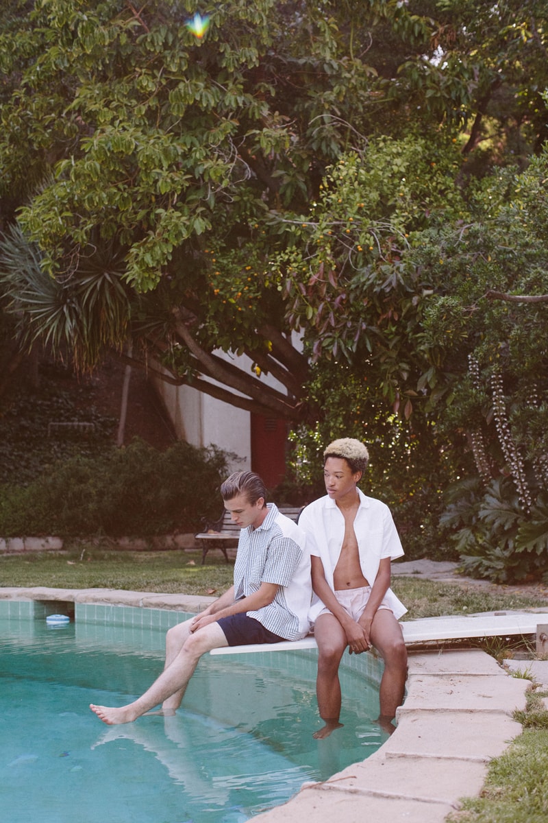 Olderbrother 2018 Spring Summer Collection lookbook portland Oregon ethical sustainable fashion