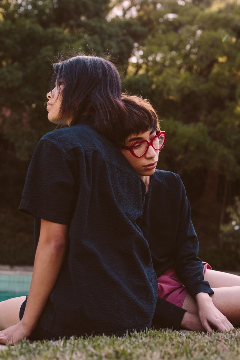 Olderbrother 2018 Spring Summer Collection lookbook portland Oregon ethical sustainable fashion