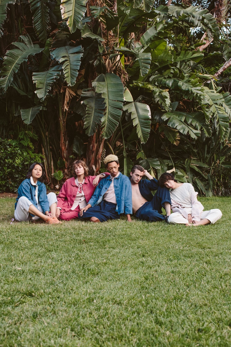 Olderbrother 2018 Spring Summer Collection lookbook portland Oregon ethical sustainable fashion