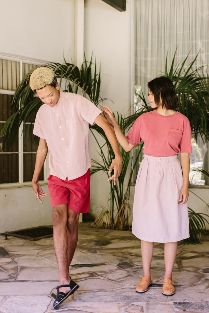 Olderbrother 2018 Spring Summer Collection lookbook portland Oregon ethical sustainable fashion