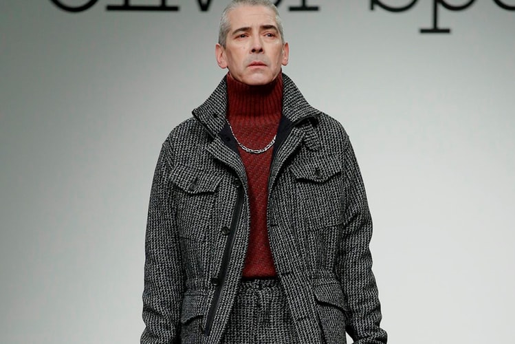 Oliver Spencer Dresses the Modern Gentleman for Fall/Winter 2018