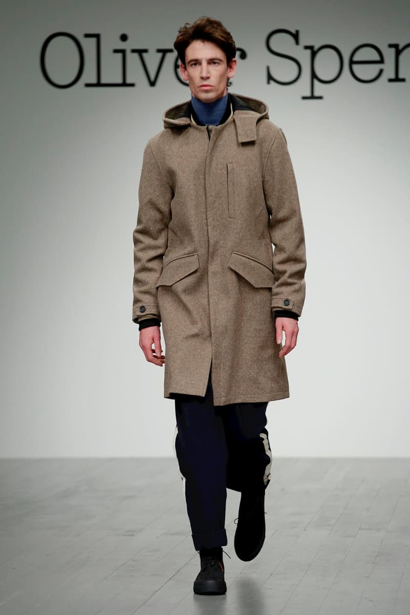 Oliver Spencer 2018 Fall Winter london fashion week, london fashion week mens, lfwm