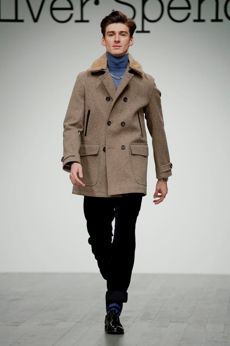 Oliver Spencer 2018 Fall Winter london fashion week, london fashion week mens, lfwm