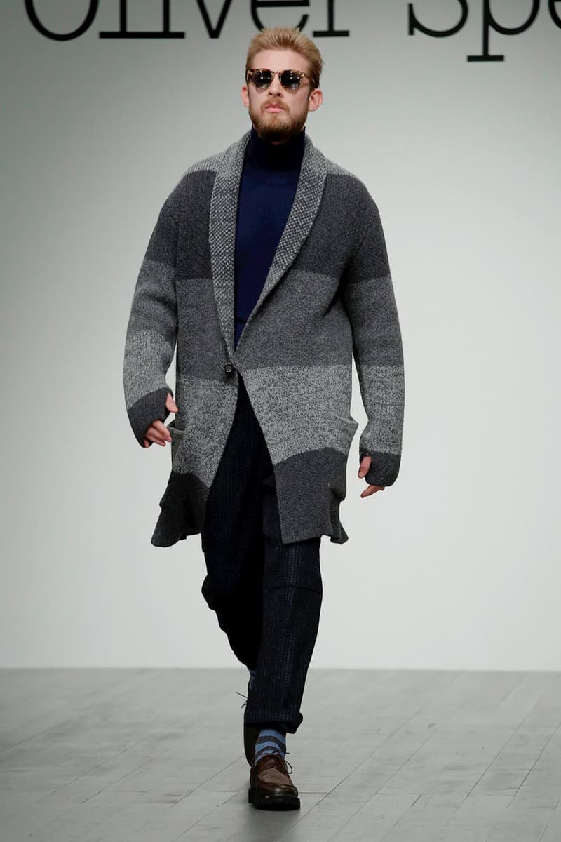 Oliver Spencer 2018 Fall Winter london fashion week, london fashion week mens, lfwm