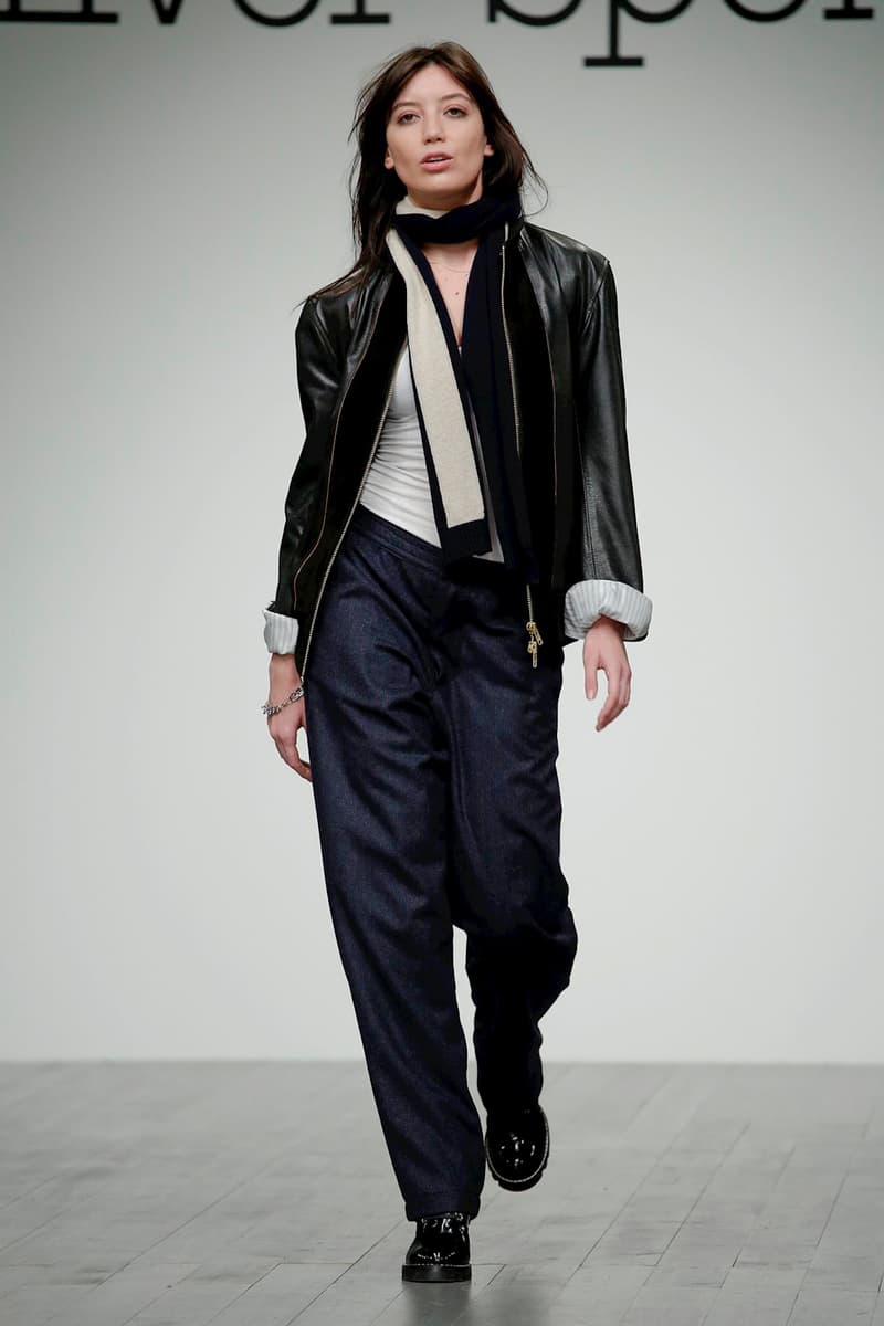 Oliver Spencer 2018 Fall Winter london fashion week, london fashion week mens, lfwm