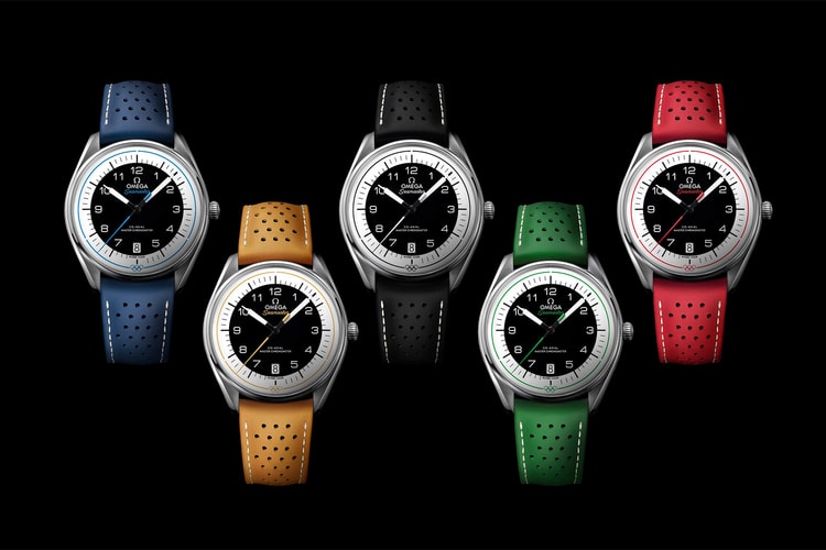 OMEGA Brings the 2018 Olympic Games to the Seamaster