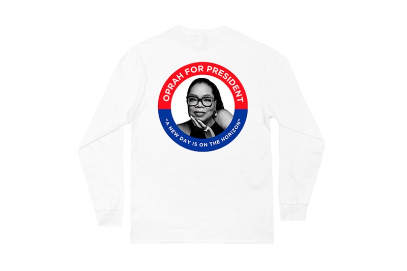 Oprah winfrey 2020 Presidential Merchandise Hoodies T-shirt mugs cups