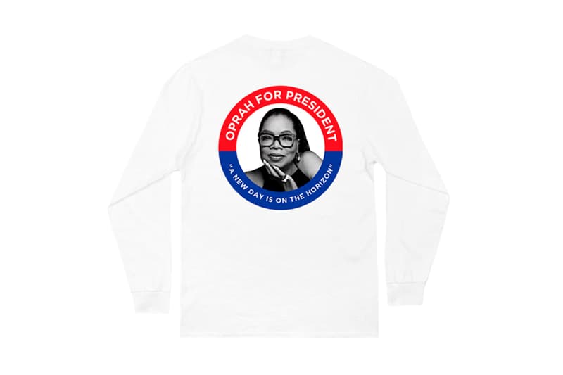 Oprah winfrey 2020 Presidential Merchandise Hoodies T-shirt mugs cups